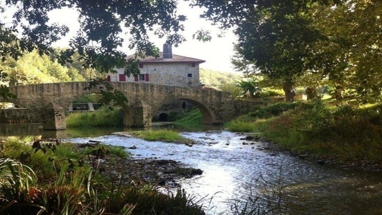 Le Gite Du Moulin De Gramont Bidache Eksteriør bilde
